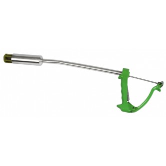 Application gun for cow / youngstock ruminal magnets